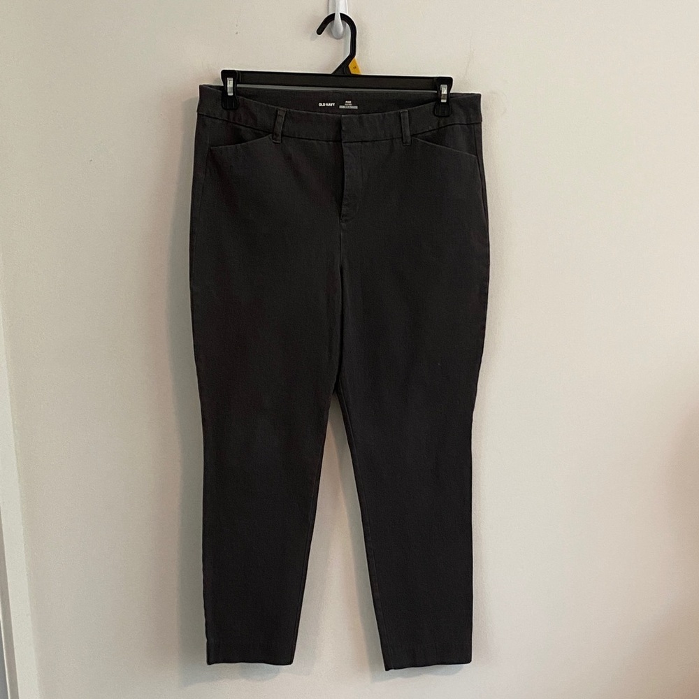 Old Navy Women's Charcoal Ankle Jeans